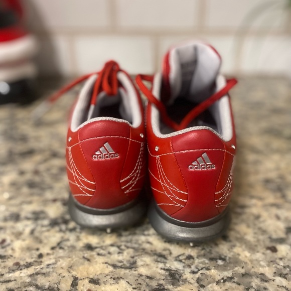 Womens jewelled ADIDAS golf cleats - Picture 6 of 7